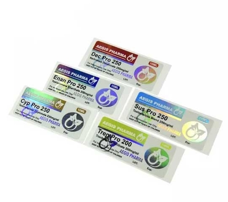 Eco Deca lustroso amigável 250 10ml Vial Labels
