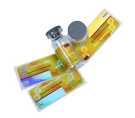 Holograma 3D 10ml Etiquetas de frascos de anabolizantes