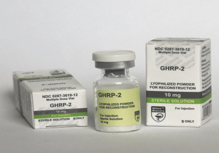 5ml GHRB-2 através das etiquetas e das caixas com tampões e bujões