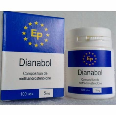 Etiquetas e caixas da garrafa da tabuleta de Dianabol Methandrostenolone 100mg