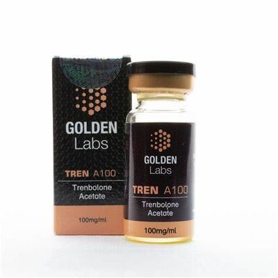 Tren Acetato frasco de rótulos de frasco com conjunto completo de instruções Paer